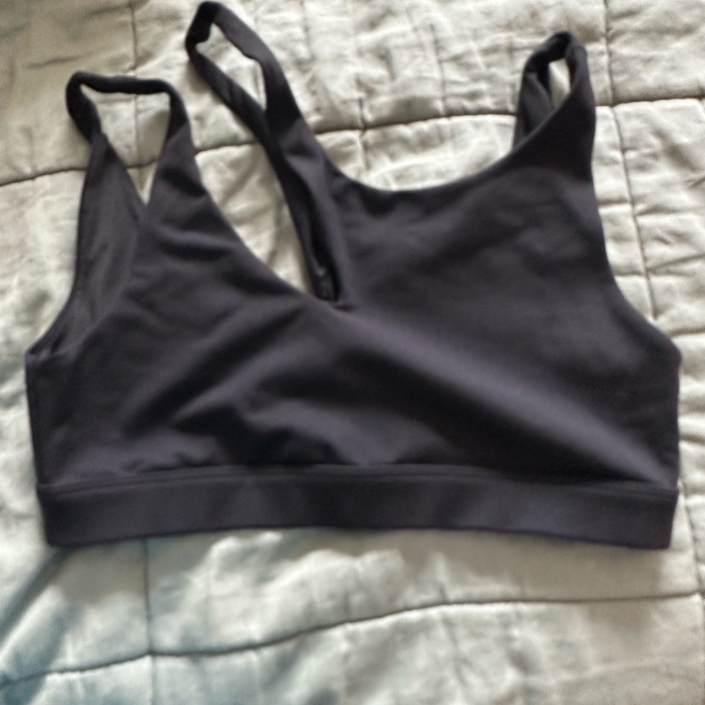 ALO Yoga Black Sports Bra